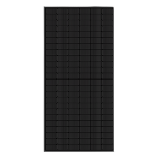 Módulo Solar Bifacial / 620 W / 132 Celdas TOPCon / Doble Vidrio / Full Black / 22.95% Eficiencia | SIERRA STORE