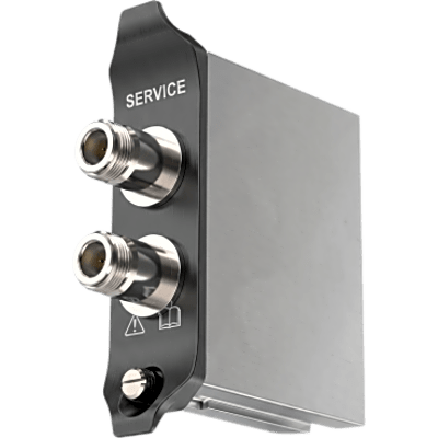Módulo de Servicio / Conectividad RF / 4 Módulos por Hub / Hot Swappable / N-Female / 150 MHz a 2.7 GHz / Certificado FCC / CE / IC | SIERRA STORE