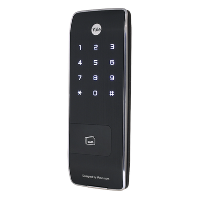 Cerradura YDR343 SLIM Ultra Delgada, Elegante / Tarjeta o PIN / 40 Usuarios | SIERRA STORE