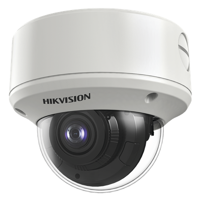 HIKVISION DS-2CE56D8T-VPIT3ZF - Cámara Domo TURBOHD / 2 Megapixel / Ultra Baja Iluminación 0.003 Lux / WDR 130 dB / Lente Motorizado | SIERRA STORE