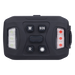 Luz de Advertencia Múltiple / 26 LEDs Rojo Azul Blanco / Recargable 1200 mAh / IP67 / Base Magnética | SIERRA STORE
