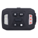 Luz de Advertencia Múltiple / 26 LEDs Rojo Azul Blanco / Recargable 1200 mAh / IP67 / Base Magnética | SIERRA STORE