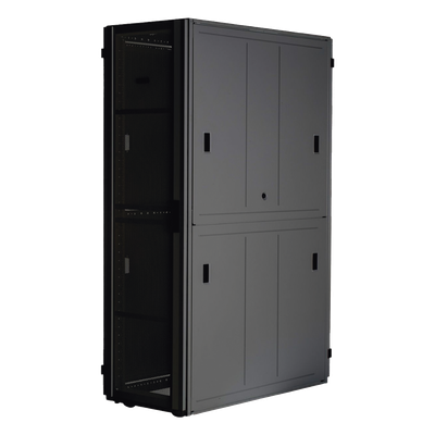 PANDUIT XGL84812B - Gabinete para Centro de Datos / 48 UR / 800 mm Ancho x 1070 mm Profundidad / Puertas Perforadas 80% / Carga | SIERRA STORE