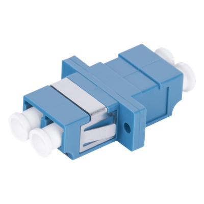 LINKEDPRO BY EPCOM LP-FOAD-6137U - Acoplador de Fibra Óptica / Duplex LC/UPC a LC/UPC / Monomodo / Baja Pérdida de Inserción / Pasivo | SIERRA STORE