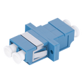 LINKEDPRO BY EPCOM LP-FOAD-6137U - Acoplador de Fibra Óptica / Duplex LC/UPC a LC/UPC / Monomodo / Baja Pérdida de Inserción / Pasivo | SIERRA STORE