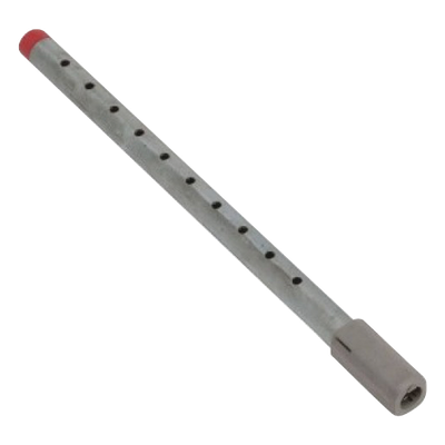 Tubo de Muestreo para Ductos / Metal / 30 cm (1 pie) Ancho Máximo / Compatible DNR/DNRW | SIERRA STORE