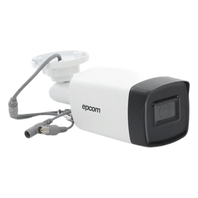 Cámara Bala TURBOHD / 5 Megapixel / 4 Tecnologías (TVI/AHD/CVI/CVBS) / IR EXIR 40 m (131.2 ft) / Lente 2.8 mm / IP67 / dWDR | SIERRA STORE