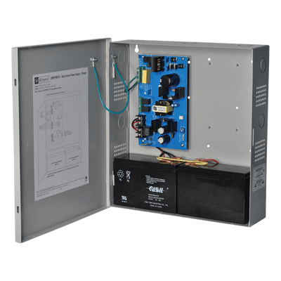 Fuente de poder / 12/24 VDC / 4 A / Entrada dual 115/230 VAC / Cargador de baterías / Salidas filtradas y reguladas | SIERRA STORE