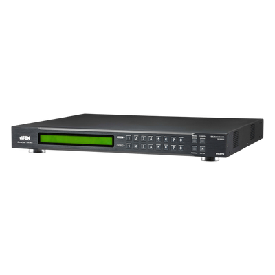 Matriz HDMI / 8x8 / Escalador Integrado / Videowall / Seamless Switch / 4K@60Hz / Audio Desembedding / 16.4 ft Máx | SIERRA STORE