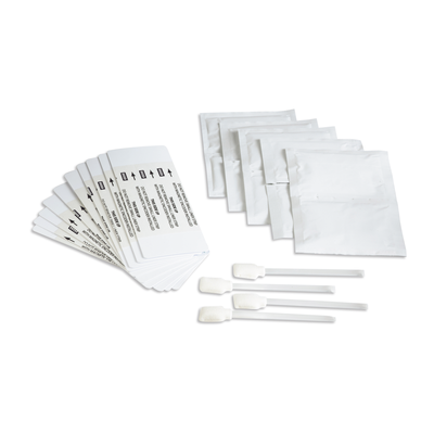 Kit de Limpieza / 4 Hisopos Cabezales / 10 Paños Gasa / 10 Tarjetas / Compatible INK1000 | SIERRA STORE