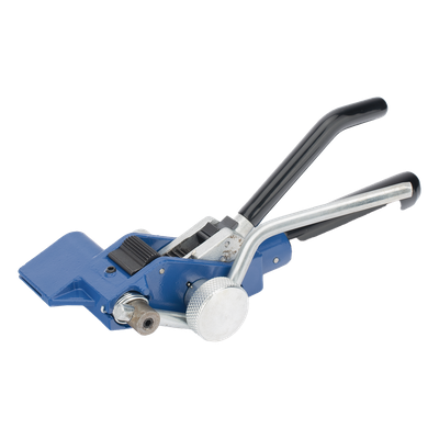 LINKEDPRO BY EPCOM LP-FM01 - Flejadora Tipo Matraca / Corte Integrado / Fleje 6-20 mm (1/4" a 3/4") / Espesor 0.4-0.76 mm / Acero | SIERRA STORE