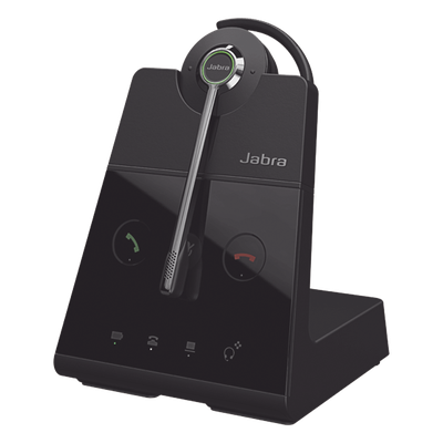 Diadema / Auricular Jabra Engage 65 Convertible / DECT / Cancelación de Ruido / 100m Alcance / Ultraligero 18g (9555-553-125) | SIERRA STORE