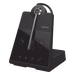 Diadema / Auricular Jabra Engage 65 Convertible / DECT / Cancelación de Ruido / 100m Alcance / Ultraligero 18g (9555-553-125) | SIERRA STORE