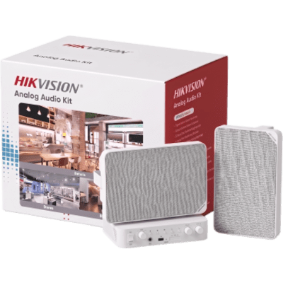 HIKVISION DS-QAE0KA60120-2 - Kit de Audio | SIERRA STORE