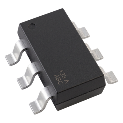 Conmutador RF SPDT / 10 kHz a 3 GHz / Pérdida de Inserción 0.8 dB / Aislamiento 35 dB / Encapsulado SOT-23 6 Terminales / Tecnología | SIERRA STORE