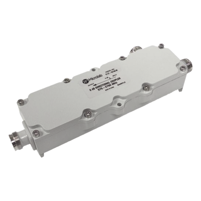 Acoplador direccional / 30dB / 575-2700MHz / 300W / -161dBc PIM / IP67 / Conectores 4.3-10 | SIERRA STORE