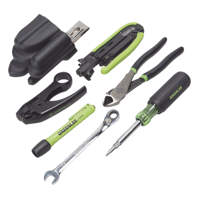 Kit de Herramientas para instalación de Cable Coaxial | SIERRA STORE