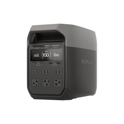 Estación de Energía / 1024 Wh LiFePO4 / 6 AC 1800 W / X-Boost 2600 W / 4 USB-C 100 W / Solar 500 W | SIERRA STORE