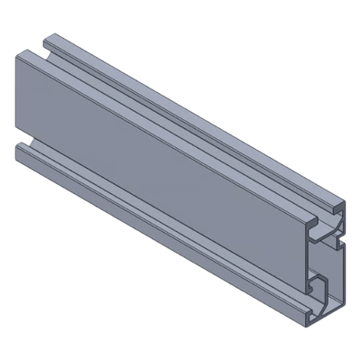 Riel de Aluminio para Montaje Fotovoltaico / Serie 6000 / 4.72 m (15.5 ft) / 3.74 kg por Pieza / Compatible con Techos Planos e | SIERRA STORE