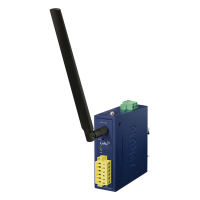Controlador de Nodo Industrial / LoRaWAN Clase C / 2 E/S Digitales / IP30 / -40 a 75°C / 9-48 VDC y 24 VAC | SIERRA STORE