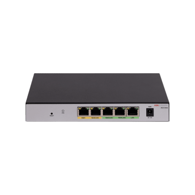 HIKVISION DS-3WG105G-SI - Router PoE+ / 8 Puertos Gigabit PoE+ / 2 Puertos WAN / 1000 Mbps / 80W / 190×125×27 mm / 0.62×0.41×0.09 ft | SIERRA STORE