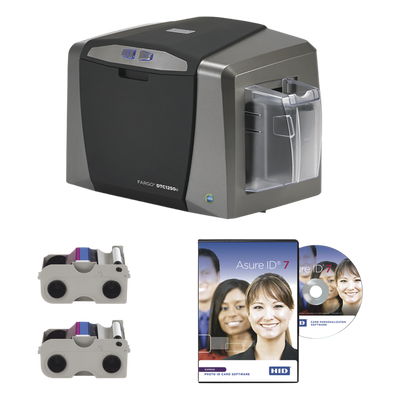 Impresora de Tarjetas PVC / Sublimación y Resina Térmica / 300 dpi / Una Cara / USB / Bandeja 100/30 Tarjetas | SIERRA STORE