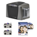 Impresora de Tarjetas PVC / Sublimación y Resina Térmica / 300 dpi / Una Cara / USB / Bandeja 100/30 Tarjetas | SIERRA STORE