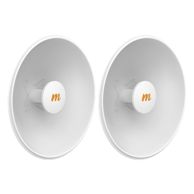 Antena Modular Dual Slant / Ganancia Ajustable 8-25 dBi / Frecuencia 4.9-6.4 GHz / Apertura 8° / Aluminio Fundido / 42.9 cm (16.9 in) | SIERRA STORE