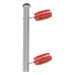 Aislador de Esquina para Cerco Eléctrico / Aislamiento 18 kV / Resistencia 7.5-10.2 kg / Anti UV / 66 mm x 31.6 mm | SIERRA STORE