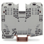 Borna de Paso, 35 mm², POWER CAGE CLAMP, 125 A, 1000 V, Montaje Carril DIN 35...