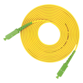 LINKEDPRO BY EPCOM LP-FO-SCA-SCA-03 - Jumper de Fibra Óptica / SC/APC a SC/APC / Monomodo OS1/OS2 / Simplex / 3 m (9.84 ft) / 2 mm | SIERRA STORE