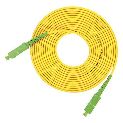 LINKEDPRO BY EPCOM LP-FO-SCA-SCA-03 - Jumper de Fibra Óptica / SC/APC a SC/APC / Monomodo OS1/OS2 / Simplex / 3 m (9.84 ft) / 2 mm | SIERRA STORE
