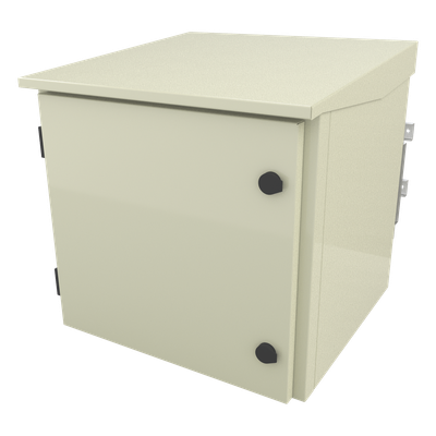 LINKEDPRO BY EPCOM LP-FORTE-09U-R2 - Gabinete Exterior / Rack 19" 9U / Ventiladores con Termostato / 4 Salidas NEMA 5-15R 10A / Poste | SIERRA STORE