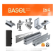 Sistema de Montaje Solar / Techo Plano / 4 Módulos  / Resistencia 140 km/h / Inclinación 15° / Componentes BASEL | SIERRA STORE
