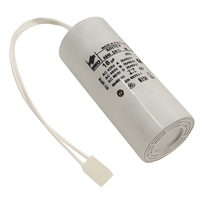 Capacitor / 18 µF / 450V / Conector integrado / Cable 150mm / FAAC 844ER | SIERRA STORE