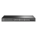 Switch Gigabit Administrable / 24 Puertos RJ45 / 4 Puertos SFP 1G / 56 Gbps / Sin Ventilador / Omada SDN | SIERRA STORE