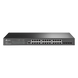 Switch Gigabit Administrable / 24 Puertos RJ45 / 4 Puertos SFP 1G / 56 Gbps / Sin Ventilador / Omada SDN | SIERRA STORE