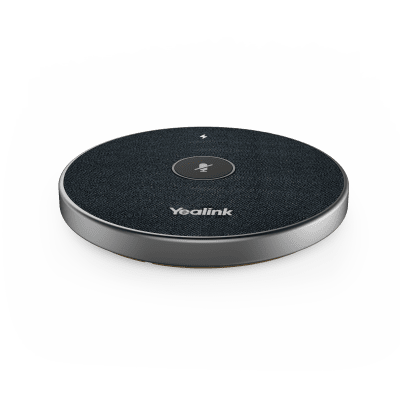 Micrófono Inalámbrico de Mesa / Captación 360° / Alcance 6 m (19.7 ft) / Arreglo de 3 Micrófonos / Wi-Fi Cifrado / Base de Carga | SIERRA STORE