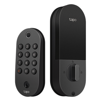 Cerradura Inteligente Wi-Fi / Deadbolt / 6 Métodos Desbloqueo / Huella <0.5s / 100 Huellas + 200 PINs / BHMA Grado 3 / IP54 Exterior / | SIERRA STORE