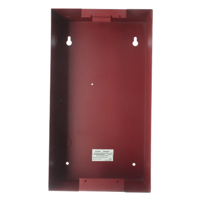 Backbox para Estación Telefónica de Emergencia / 15 x 8.4 x 3.4 pulgadas / UL S635 y ULC CS118/CS733 / Requiere Puerta y Auricular por | SIERRA STORE