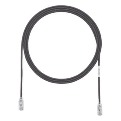PANDUIT UTP28SP2BL - Cable de Parcheo UTP Cat6 / 28 AWG / Diámetro Reducido 3.8 mm / PoE 802.3bt / Clasificación CM-LSZH / 2 ft (0.61 | SIERRA STORE