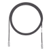 PANDUIT UTP28SP2BL - Cable de Parcheo UTP Cat6 / 28 AWG / Diámetro Reducido 3.8 mm / PoE 802.3bt / Clasificación CM-LSZH / 2 ft (0.61 | SIERRA STORE