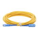 LINKEDPRO BY EPCOM LPSM3SCUSCUS6 - Jumper de Fibra Óptica / Monomodo OS2 G.652D / SC/UPC-SC/UPC / Simplex / 6 m (19.69 pies) / 3 mm | SIERRA STORE