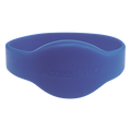 ACCESSPRO ACCESSWB65PROX - Brazalete de Proximidad / 125 kHz EM / 65 mm Diámetro / 2.13 ft / Wiegand 26 / Silicona / Azul | SIERRA STORE