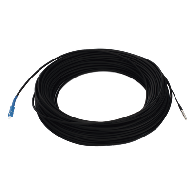 LINKEDPRO BY EPCOM LP-100-SCU - Cable de Fibra Óptica Drop / G.657A2 / Monomodo Simplex / 100 m (328.08 pies) / SC/UPC-SC/UPC / LS0H / | SIERRA STORE