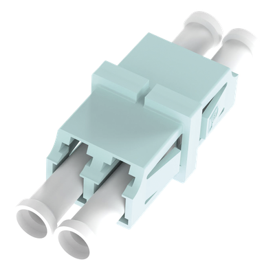 PANDUIT FADSLCZAQ-L - Módulo Acoplador / LC Duplex / Fibra Multimodo / Color Aqua / Pérdida 0.1 dB / Cerámica Zirconia | SIERRA STORE