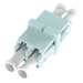 PANDUIT FADSLCZAQ-L - Módulo Acoplador / LC Duplex / Fibra Multimodo / Color Aqua / Pérdida 0.1 dB / Cerámica Zirconia | SIERRA STORE