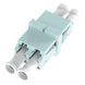 PANDUIT FADSLCZAQ-L - Módulo Acoplador / LC Duplex / Fibra Multimodo / Color Aqua / Pérdida 0.1 dB / Cerámica Zirconia | SIERRA STORE