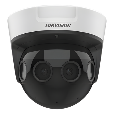 HIKVISION DS-2CD6944G0-IHS(C) - PanoVu Series / Vista Panorámica 180° / 16 Megapixel en Total / 4 Lentes 2.8 mm (4 Lentes 4 Megapixel) | SIERRA STORE