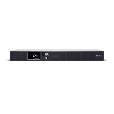 UPS de 1000 VA/600 W, Topología Línea Interactiva, Entrada 120 Vca NEMA 5-15P, Tipo Rack 1 UR, Con 6 Tomas NEMA 5-15R - CY...